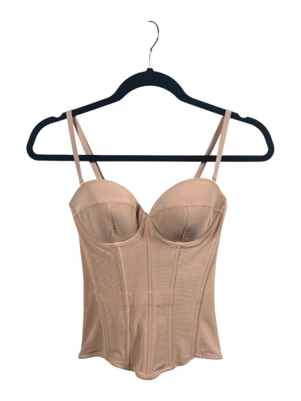 Savage X Fenty Rihanna Centre Fold Corset Pink Rose Small Adjustable